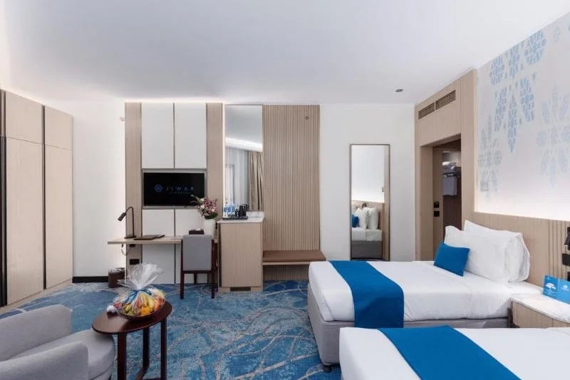Zweibettzimmer im Jiwar Al Madinah